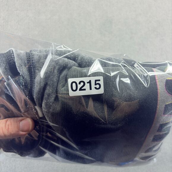 Thomas Rhett Sweatshirt Womens Large Gray Off the Shoulder Country Music - Picture 9 of 9